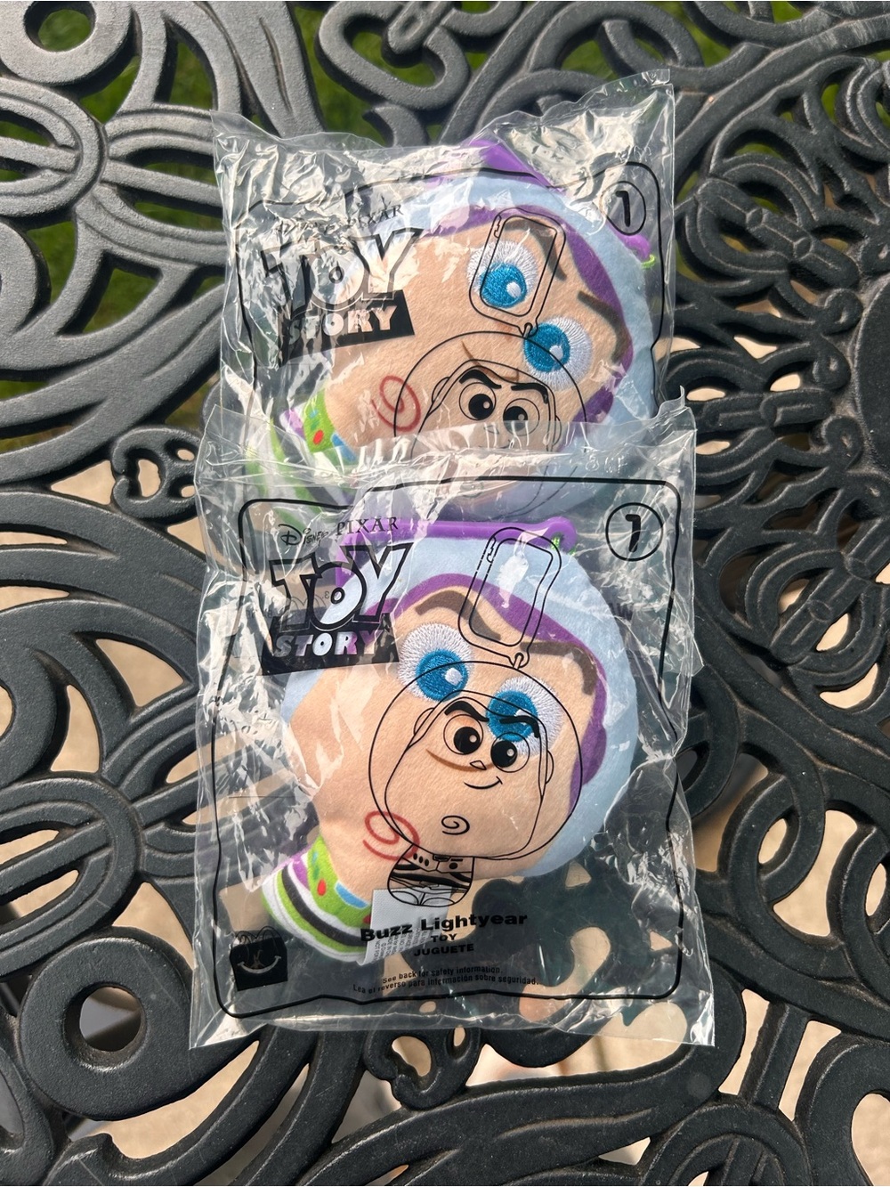 Disney Pixar Toy Story Buzz Lightyear Plush (Set of 2)